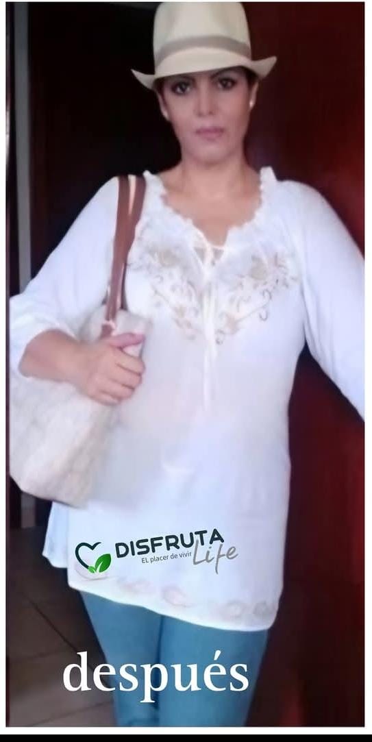 Después de la transformación